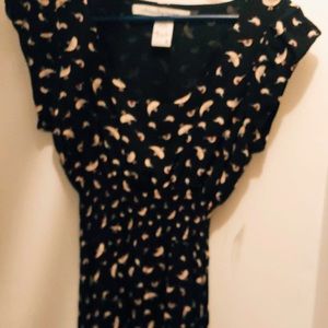 Vintage bird dress